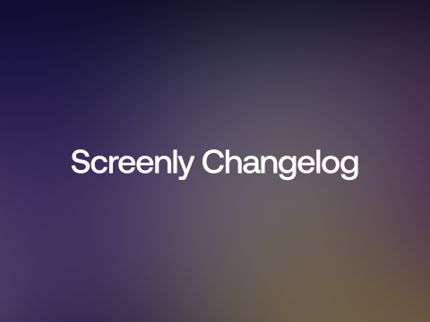 Screenly Changelog Episode 5