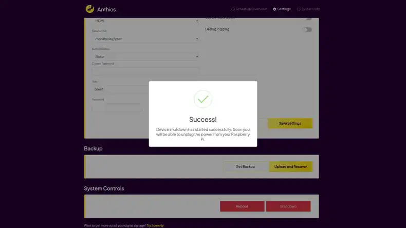 Anthias v0.20.0