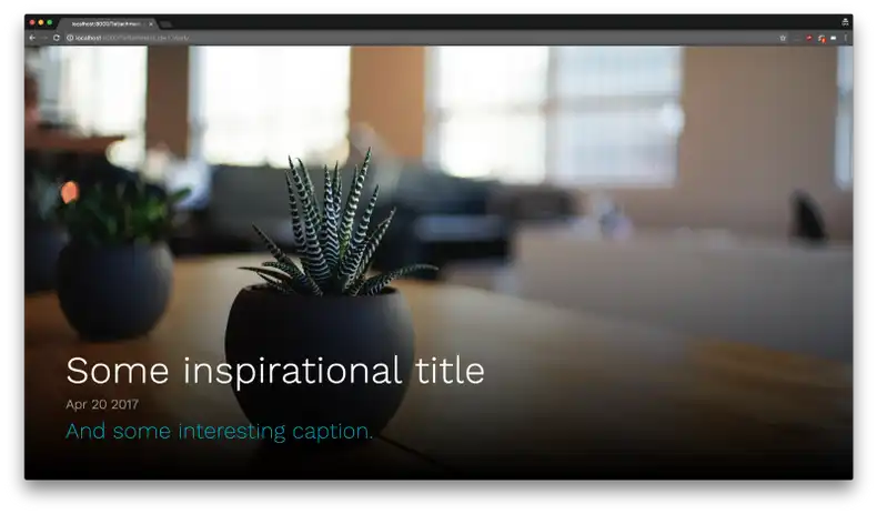 Screenly Cast for WordPress showing a media attachement
