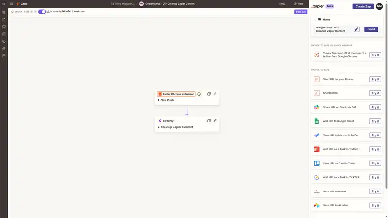 Screenly's Zapier integration v0.6.0