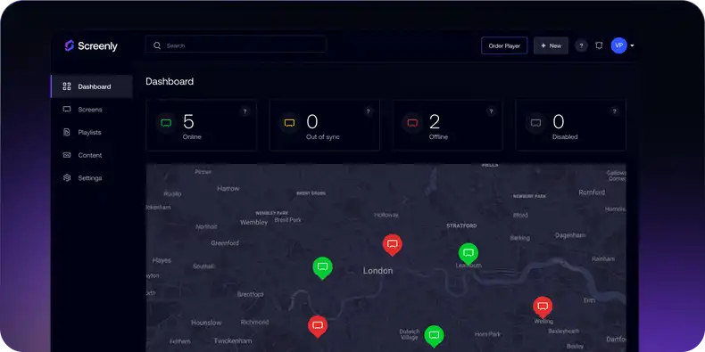 Management Dashboard