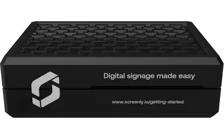screenly player