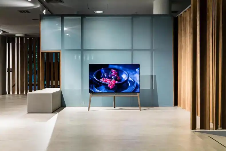 An image showing video wall controlled by a Raspberry Pi device.